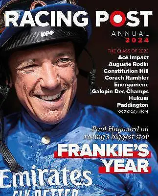 Racing Post Annual 2024 Nick Pulford  Paperback • £16.81