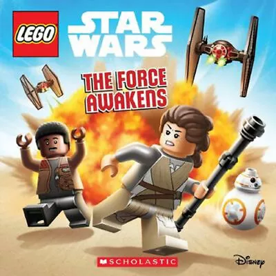 LEGO Star Wars THE FORCE AWAKENS NEW Book  • $9.95