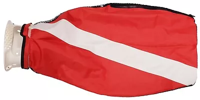 America Go Fishing Lobster Catch Bag - Dive Flag With White Mouth Side Zipper • $59.99