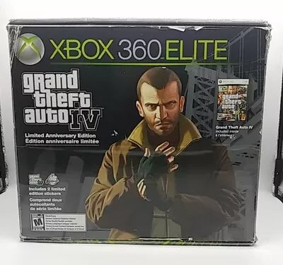 Microsoft Xbox 360 Elite 120GB Console - Black Grand Theft Auto IV Anniversary  • $232.63