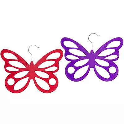 £6.79 • Buy Equilibrium Butterfly Scarf Holder Holds Scarves Gift Homewares Novelty
