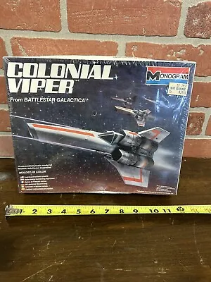 1978 Vintage Battlestar Galactica Colonial Viper Model Kit Monogram Sealed 038A2 • $90