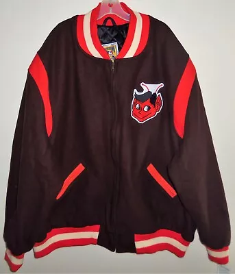 New Vintage St. Louis Browns 1953 Wool Mitchell & Ness Throwback Jacket 64/5xl • $499.99