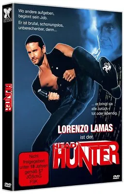 Head Hunter – Unrated (DVD) Lorenzo Lamas Matthias Hues Cyndi Pass Eric Mansker • £20.34