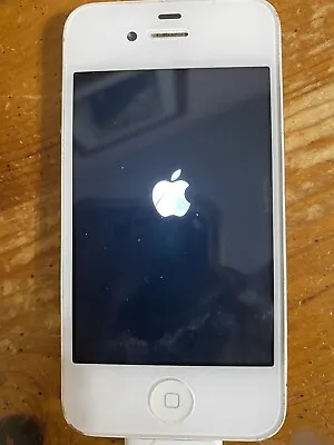Apple IPhone 4 - 8GB - White A1332 (GSM) Parts Repairs • $6