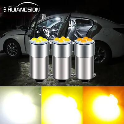 10-60V BA9S BAY9S BAX9S BAW9S LED Car Interior Light Tailbox Lamp Trunk Bulb • $8.93