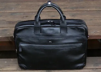 T Anthony Leather Laptop/Business Case Made In Italy • $85