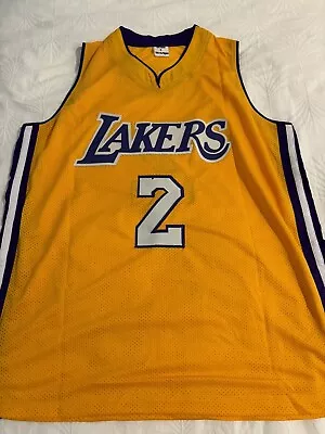 Lonzo Ball Signed NBA Jersey Authenticated By Beckett • $400