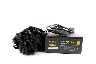 Segotep GF1250W Fully Modular 80+ Gold PSU W/Box + All Cables | 1yr Warranty... • $48.97