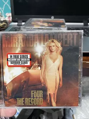 Four The Record By Miranda Lambert (CD 2011) Sealed • $14.99