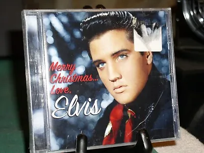 ELVIS ~~ MERRY CHRISTMAS.... LOVE CD  (Brand New Sealed) • $5.95