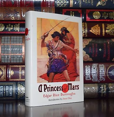 A Princess Of Mars By Edgar Rise Burroughs Brand New Hardcover Edition  • $34.64