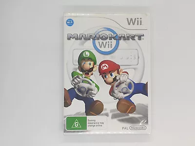 Mario Kart Wii (Nintendo Wii 2008) AUS PAL Complete • $32.99