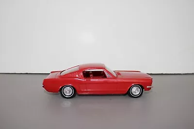 Vintage Ford 1965 Mustang Red Fastback AMT Promo Model  • $100