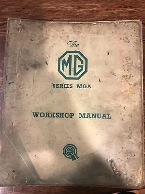 Factory MGA 1600 Factory Workshop Manual /Original BMC Binder • $119