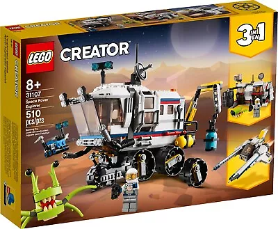 LEGO Creator 3 In 1 311-7 - Space Rover Explorer - Brand New • $69