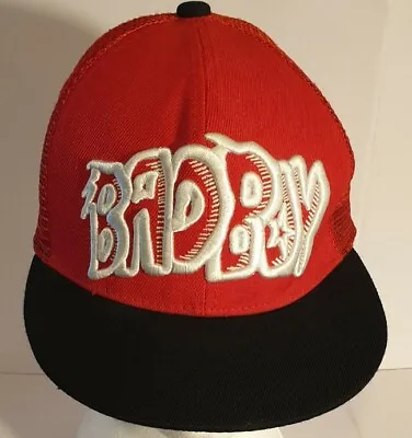 Badboy Cool Snapback Hat Cap G-Dragon Colour Is Red Adjustable Embroided Logo • $13.55