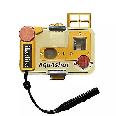 Ikelite Aquashot Vintage Underwater Waterproof Camera Housing Case For 35mm • $13.65