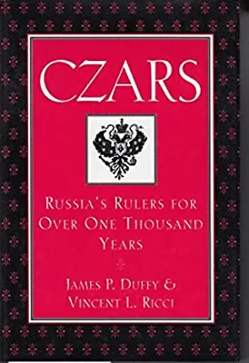 Czars : Russia's Rulers For Over One Thousand Years Hardcover • $6.18