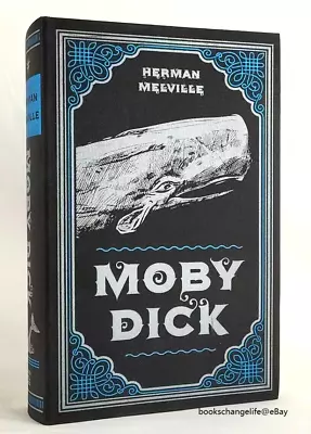 MOBY DICK By Herman Melville Soft Faux Leather Flexi Bound Classics ~Brand NEW~ • $18.45