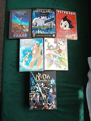 Anime Manga DVD Bundle Job Lot  • £12.50