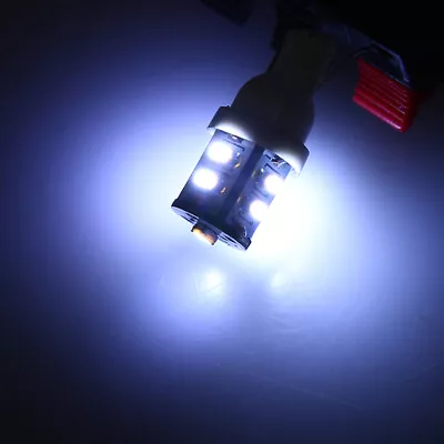 1Pcs T10 9 SMD 5050 Car LED Interior Map Light Bulbs W5W 2825 192 168 194 White • $6.64