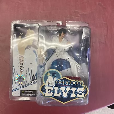 McFarlane Toys Elvis Presley Action Figure #3 Live In Vegas In 1970 NEW! • $73.94