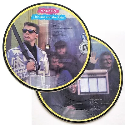 £9.99 • Buy MADNESS The Sun And The Rain - 7  Single (PICTURE DISC) Stiff Records 1983 EX