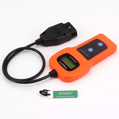 U480 Car Engine Auto Fault Code Reader OBD2 Scan Tool Diagnostic Scanner • £19.33