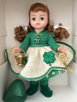 MADAME ALEXANDER “Ireland” 8” Collectible Irish Doll 75th Anniversary 21000 Box • $49.98