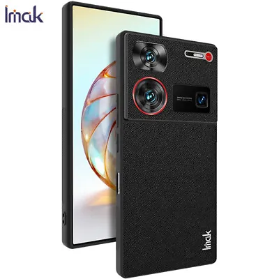 For Nubia Z60 Ultra 5G Imak Anti-skid Fashion Texture Back Hard Case • $11.99