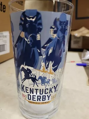  2021 Churchill Downs Louisville 147th Kentucky Derby Mint Julep Glass ~ 12 Oz.  • $4.99