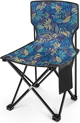$16.99 • Buy Folding Camping Chair Picnic Hiking Outdoor Fishing Folding Chair Metal Frame