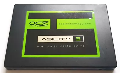 60GB SSD Solid State Drive SATA OCZ Agility 3 2.5  (Disk C) • £7