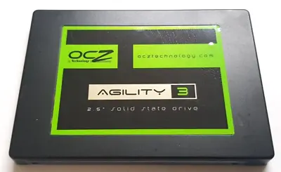 £10 • Buy 60GB SSD Solid State Drive SATA OCZ Agility 3 2.5  (Disk D)