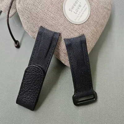 Handmade Canvas Hook And Loop Watch Strap 20mm Replacement Only For Diw Daytona • $119.95