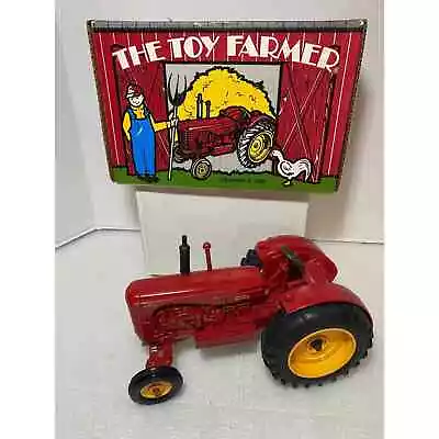 The Toy Farmer 1992 -Massey Harris 55 Diesel Tractor By Ertl  Diecast 1/16 • $49