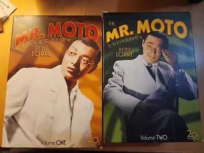 The Mr. Moto Collection Volume 1 & 2 DVD Box Sets Peter Lorre • $43.99