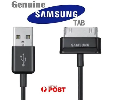 GENUINE Samsung Galaxy Tab S 3 2 P3100 N8010 7.0 10.1 Tablet Data Charger Cable • $11.70