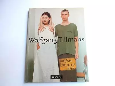 Wolfgang Tillmans Taschen Takashi Homma • $99.99
