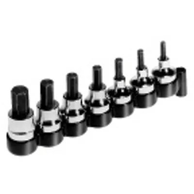 Lisle 33850 - Metric 7pc Hex Bit Socket Set • $20.29