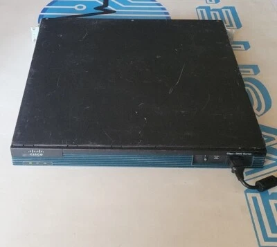 $24.95 • Buy Cisco 2901 2900 Series CISCO2901/K9 V01 Integrated Services Router W/ Ears +Cord