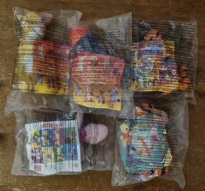 Mcdonalds Happy Meal Toys Winnie The Pooh X5 Sealed Disney Plush Tigger Piglet  • £11.99