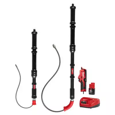 Milwaukee 3577-21 M12 12V TRAPSNAKE 2-Tool Cordless Brushed Combo Kit • $219