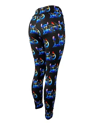 £15.93 • Buy Stitch & Toothless Mashup LEGGINGS SKIRT SHORTS Multiple Sizes With POCKETS!
