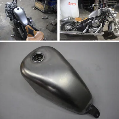 4cm Motorcycle 18L Modify Petrol Gas Fuel Tank For KAWASAKI VULCAN400 800 VN400 • $179.55