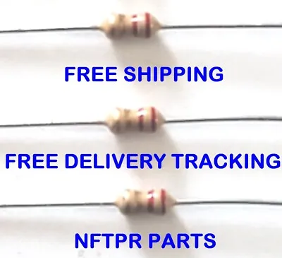 20pcs HIGH QUALITY 2.2 OHM Resistor SRS Airbag BYPASS BMW Mercedes Toyota Honda  • $4.99