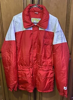 *Rare* Vintage Ellesse 100% Pure Down Waterproof Ski Jacket Size L • $50