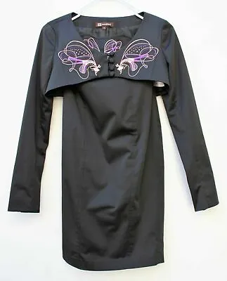 $8 • Buy Monton Women's Dress, Black, Size 32 (US 0)