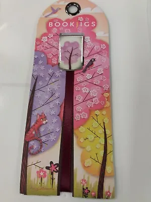 BookJigs - Cherry Blossoms - Metal Bookmark - Birthday/Xmas/Gift • £3.99